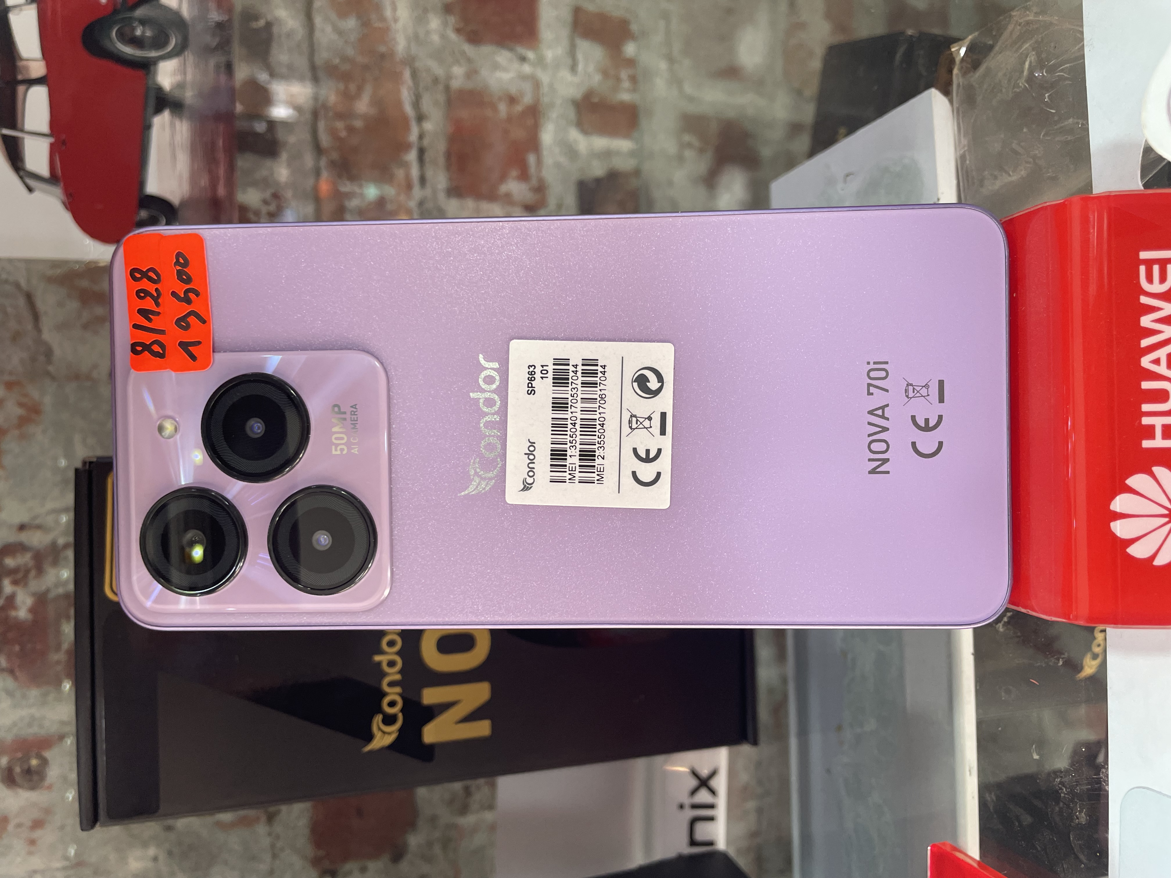 📱 NOVA 70i – 8GB RAM – 128GB